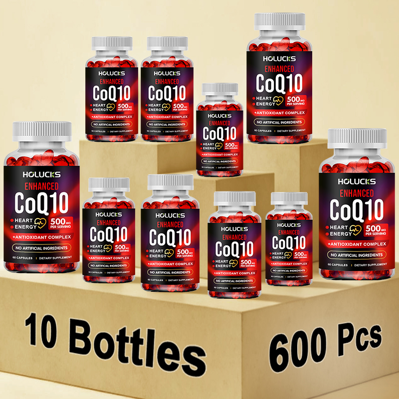CoQ10 Capsules Support Heart C - Health Wellness Energy recensione e prezzo