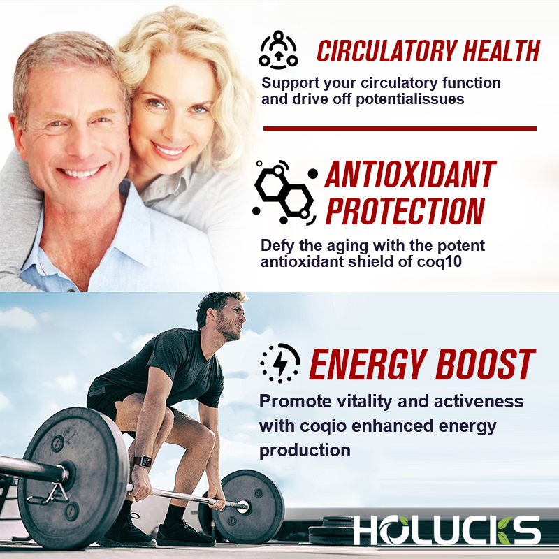 CoQ10 Capsules Support Heart C - Health Wellness Energy recensione e prezzo