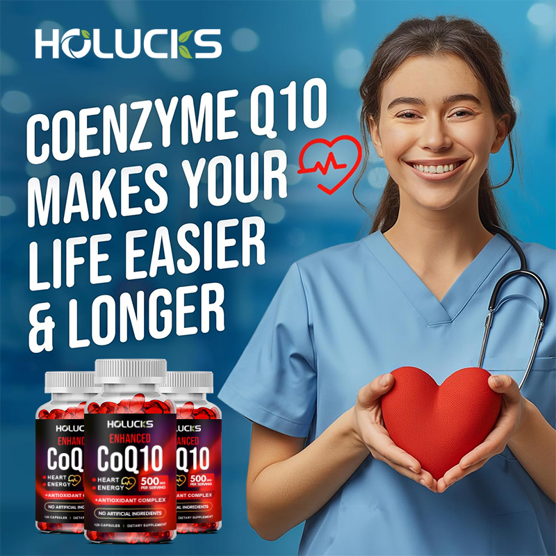 CoQ10 Capsules Support Heart C - Health Wellness Energy recensione e prezzo