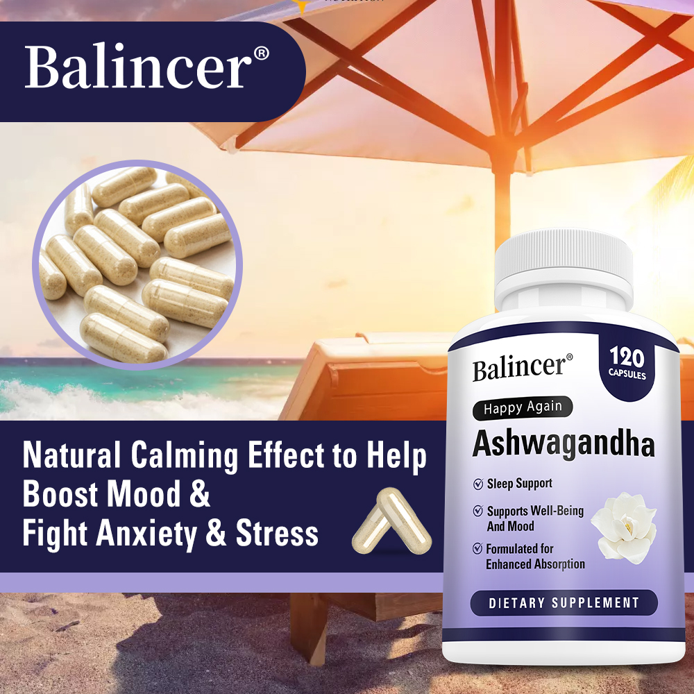 Ashwagandha Capsules, Stress R - Health Wellness Day recensione e prezzo