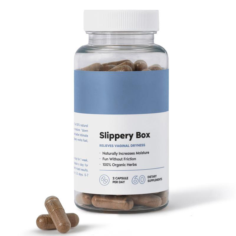 Slippery Box - 60 Capsules for - Health Wellness Day recensione e prezzo
