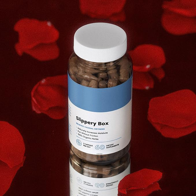 Slippery Box - 60 Capsules for - Health Wellness Day recensione e prezzo