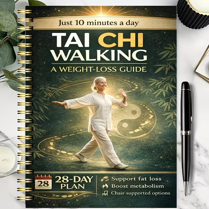 Tai Chi for Seniors Journal's  - Fitness Journal Planner recensione e prezzo