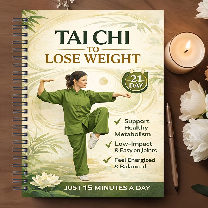Tai Chi for Seniors Journal's  - Fitness Journal Planner recensione e prezzo
