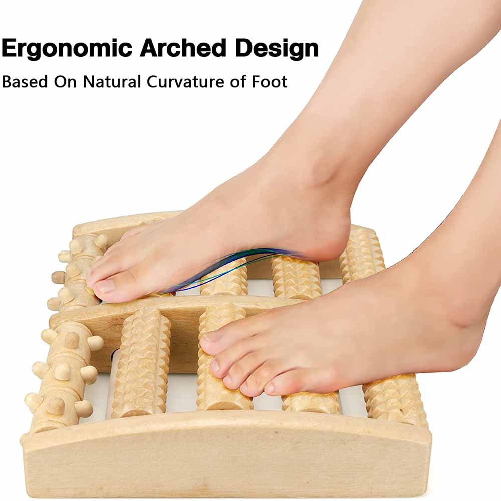 Foot Massager for Plantar Fasc - Reflexology Foot Roller recensione e prezzo