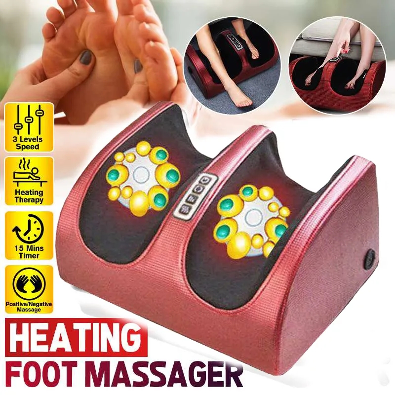 Hot Compression Electric Foot  - Reflexology Foot Roller recensione e prezzo