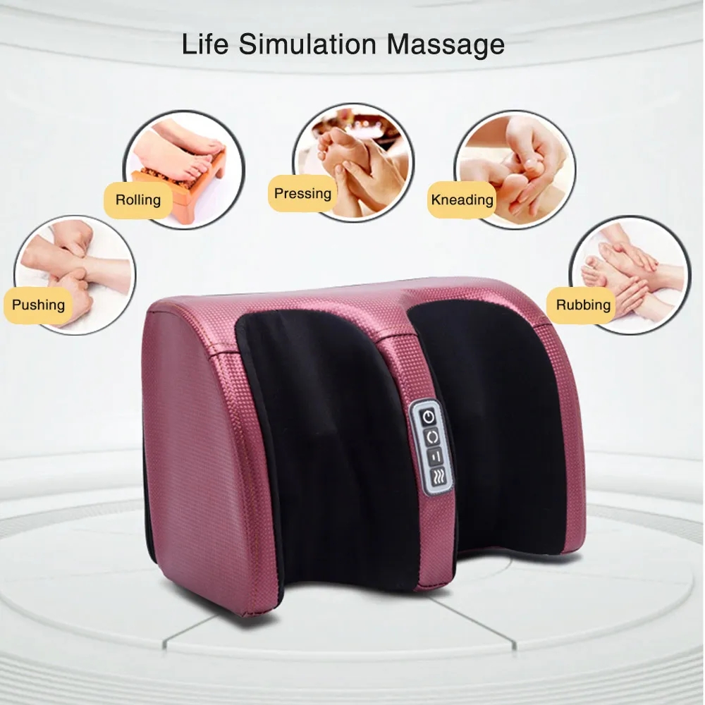 Hot Compression Electric Foot  - Reflexology Foot Roller recensione e prezzo