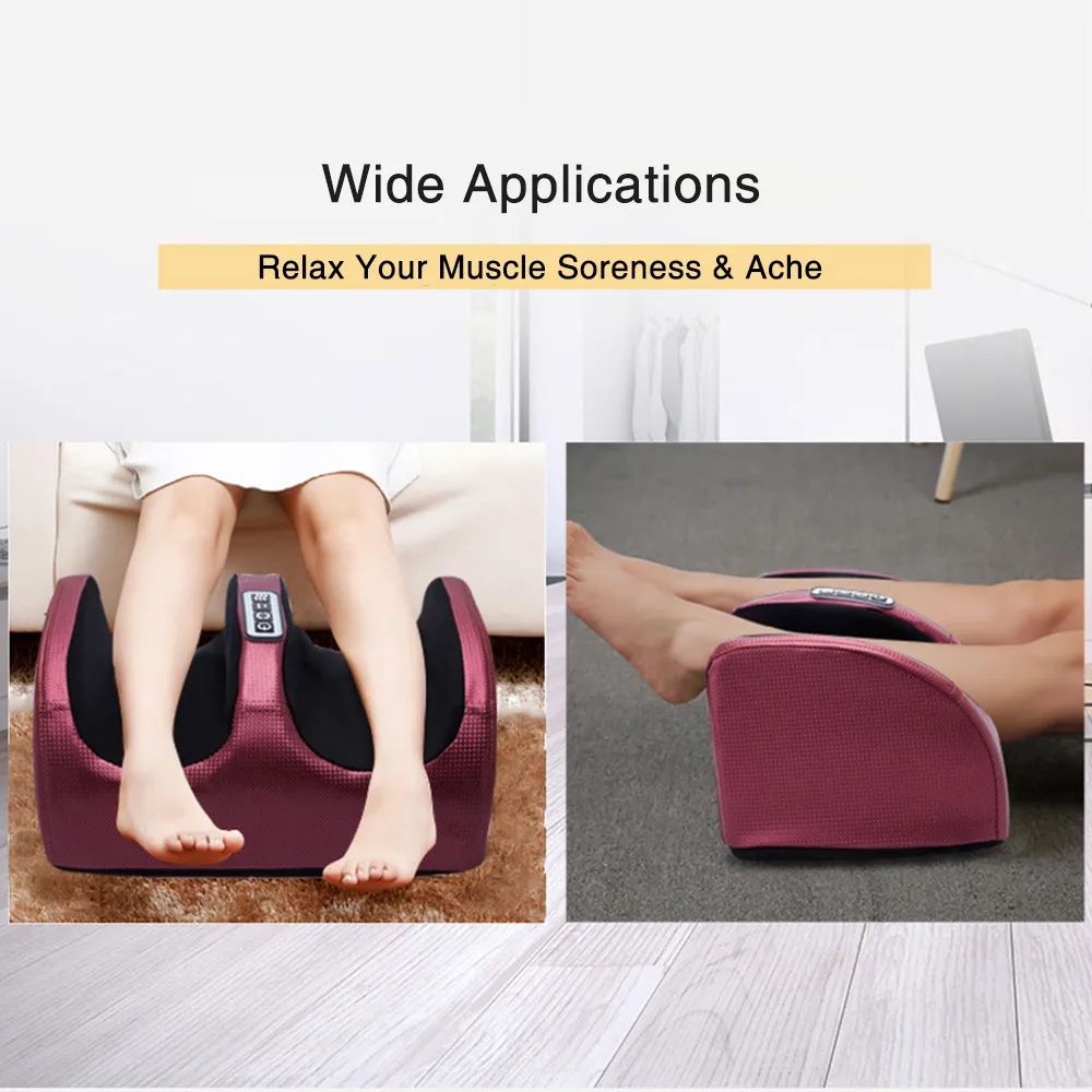 Hot Compression Electric Foot  - Reflexology Foot Roller recensione e prezzo