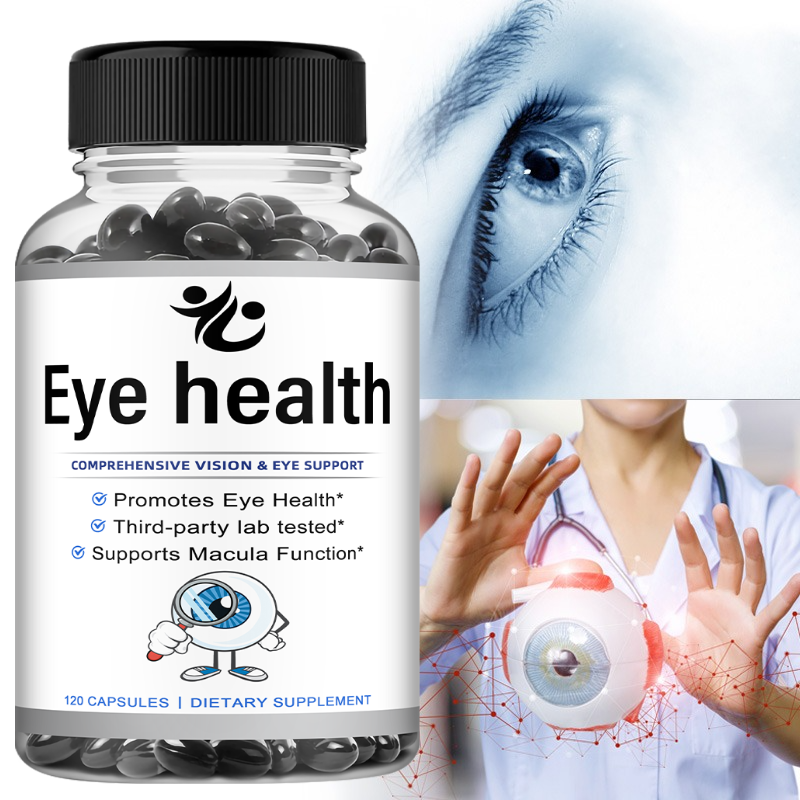 Lutein Zeaxanthin Capsules, Ey - Health Wellness Vitamins recensione e prezzo