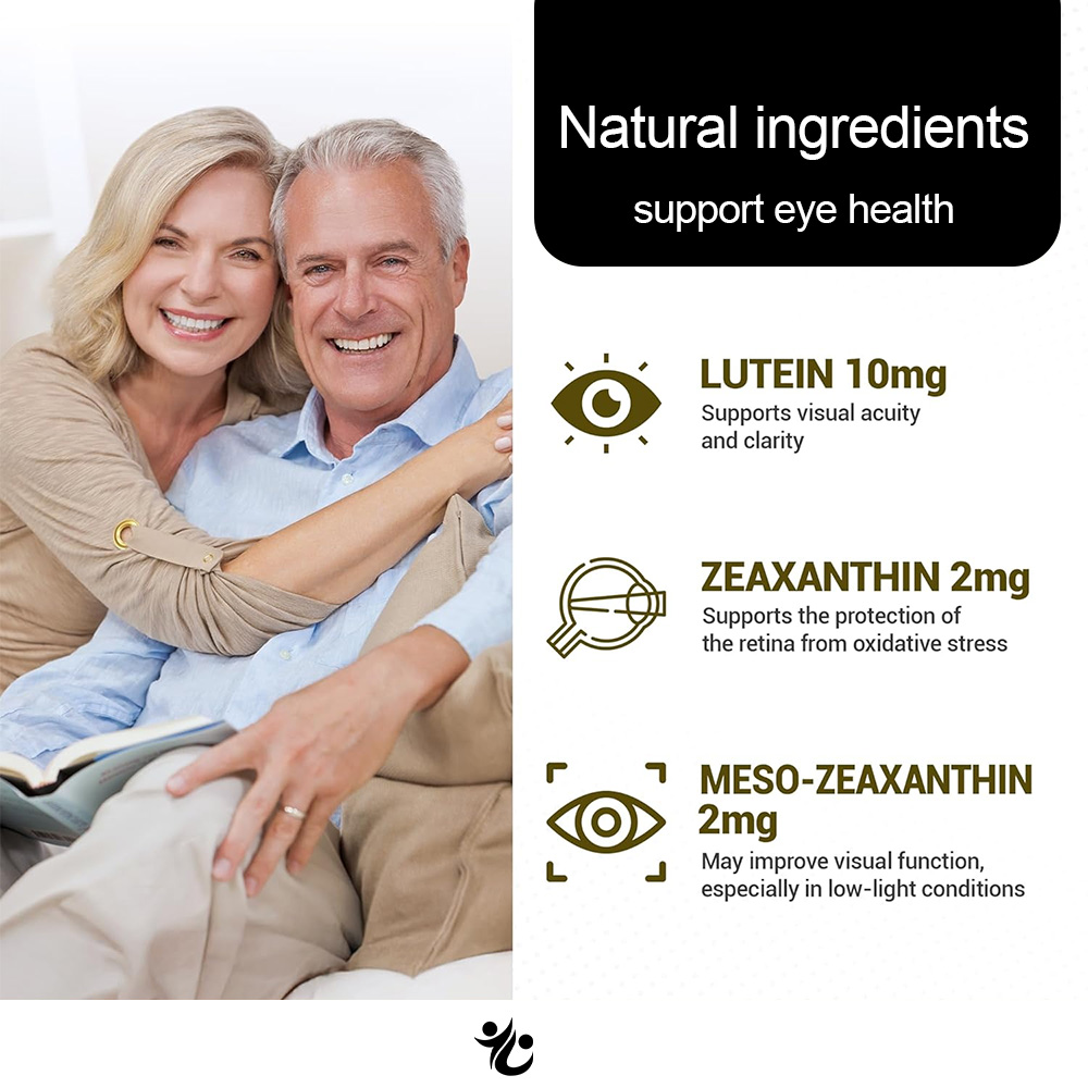 Lutein Zeaxanthin Capsules, Ey - Health Wellness Vitamins recensione e prezzo