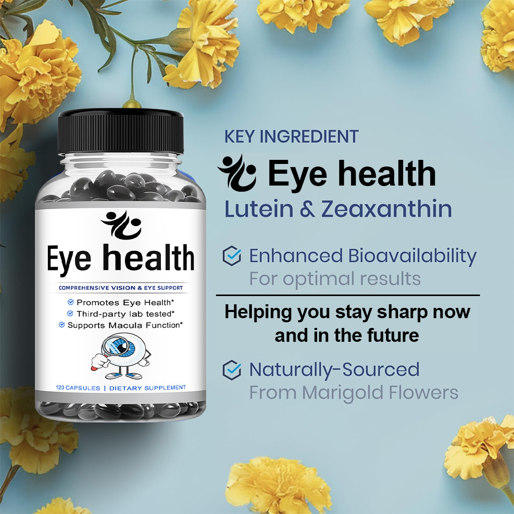 Lutein Zeaxanthin Capsules, Ey - Health Wellness Vitamins recensione e prezzo