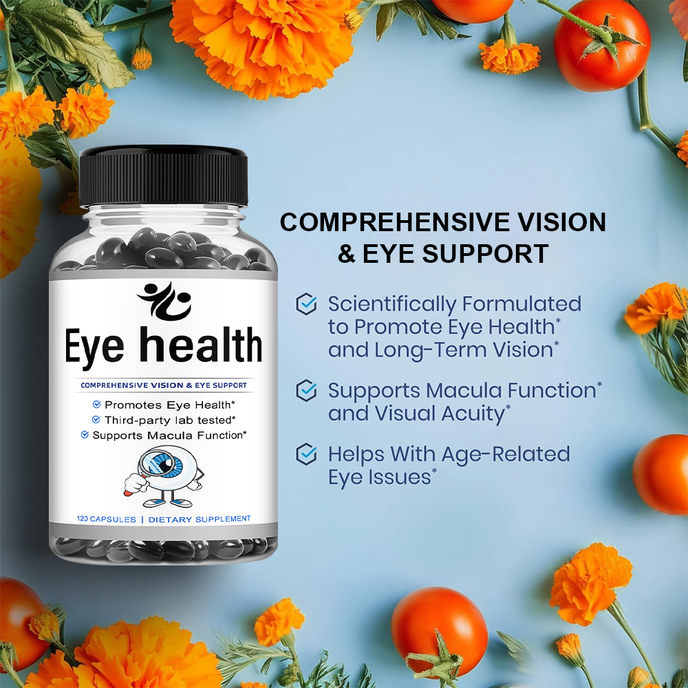 Lutein Zeaxanthin Capsules, Ey - Health Wellness Vitamins recensione e prezzo