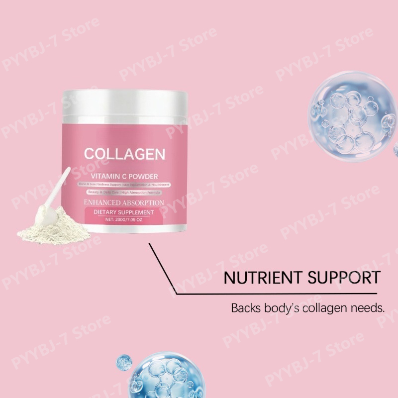 Collagen Powder with Vitamin C - Health Wellness Vitamins recensione e prezzo