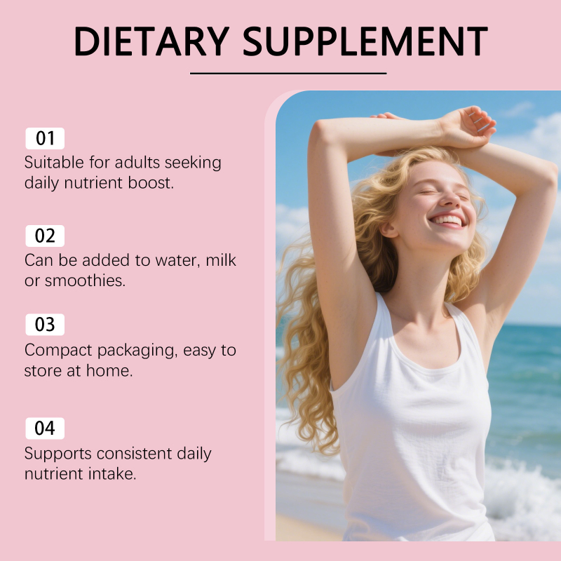 Collagen Powder with Vitamin C - Health Wellness Vitamins recensione e prezzo
