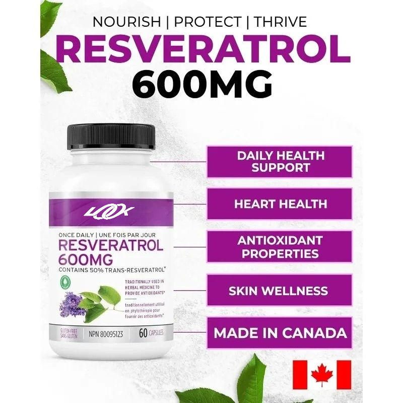 Active Resveratrol Supplement  - Longevity Health & Wellness Hotel recensione e prezzo