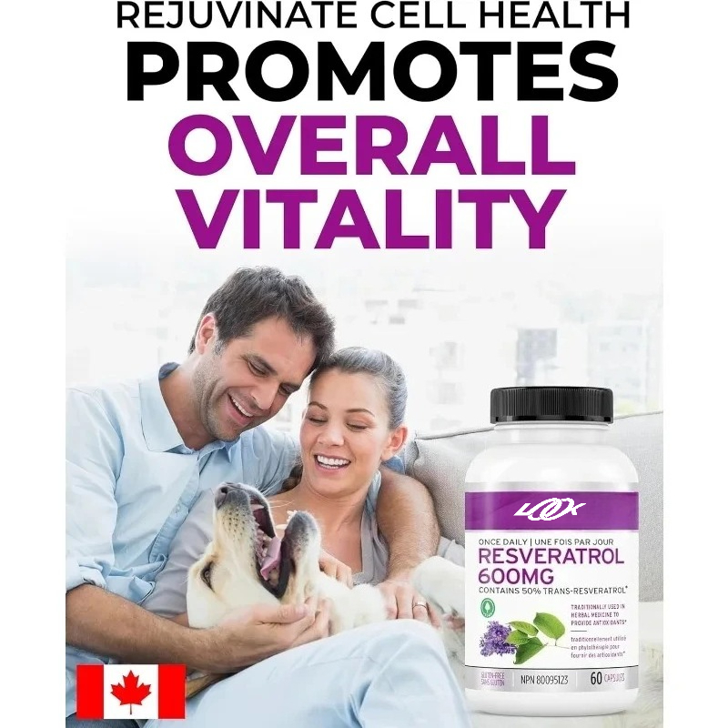 Active Resveratrol Supplement  - Longevity Health & Wellness Hotel recensione e prezzo