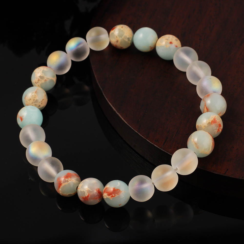 8mm Natural Shoushan Stone Hea - Longevity Health & Wellness Hotel recensione e prezzo