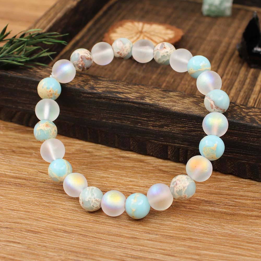 8mm Natural Shoushan Stone Hea - Longevity Health & Wellness Hotel recensione e prezzo