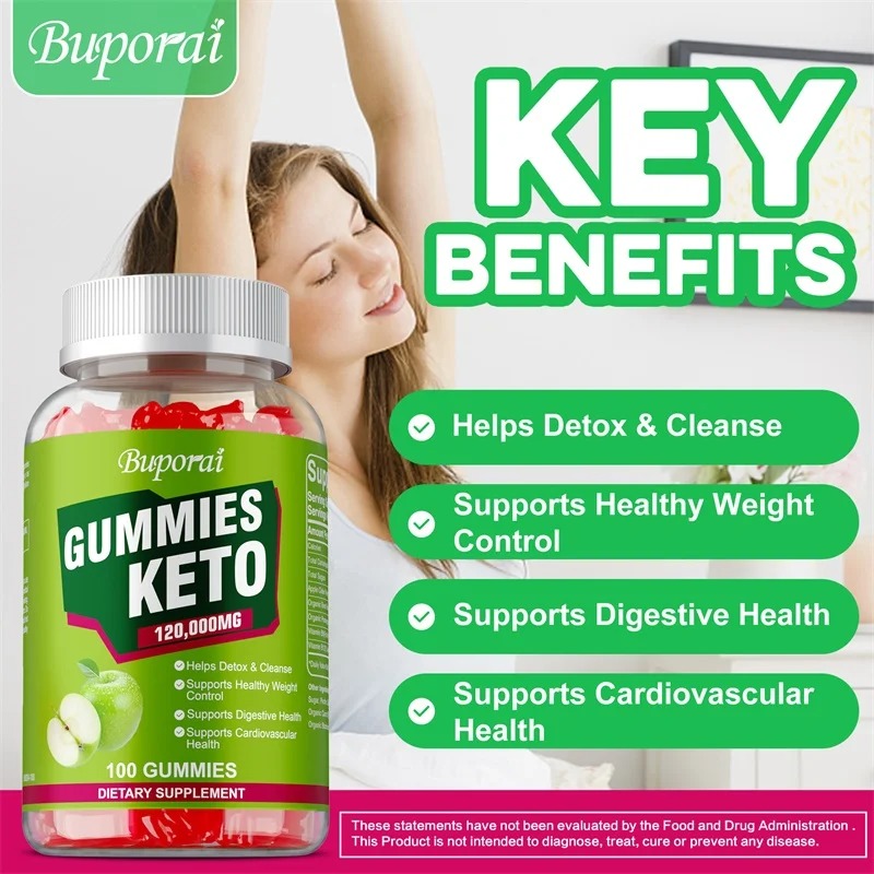 Keto Gummies - with Apple Cide - Health Wellness Energy recensione e prezzo