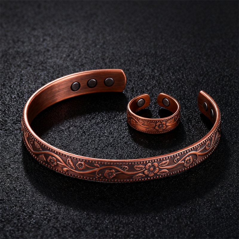 Magnetic Copper Therapy Bracel - Health Wellness Energy recensione e prezzo