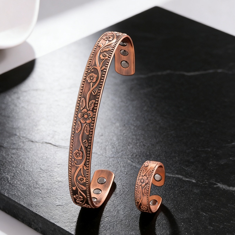 Magnetic Copper Therapy Bracel - Health Wellness Energy recensione e prezzo