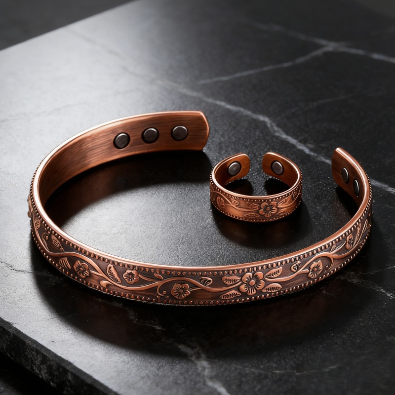 Magnetic Copper Therapy Bracel - Health Wellness Energy recensione e prezzo
