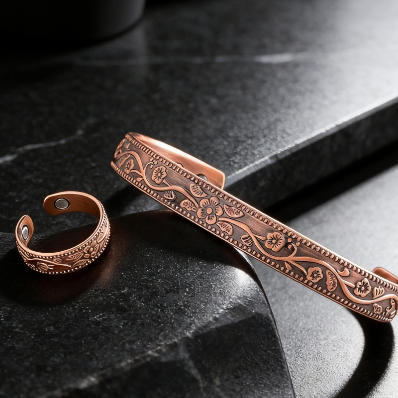 Magnetic Copper Therapy Bracel - Health Wellness Energy recensione e prezzo