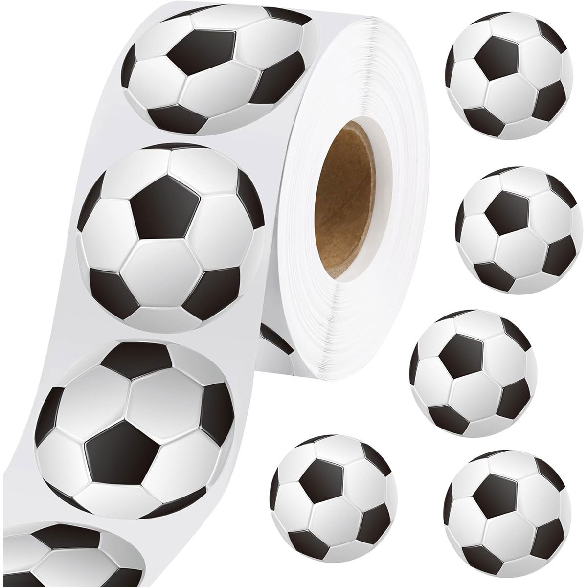 100-500pcs Footballs Stickers  - Fitness Journal Planner recensione e prezzo
