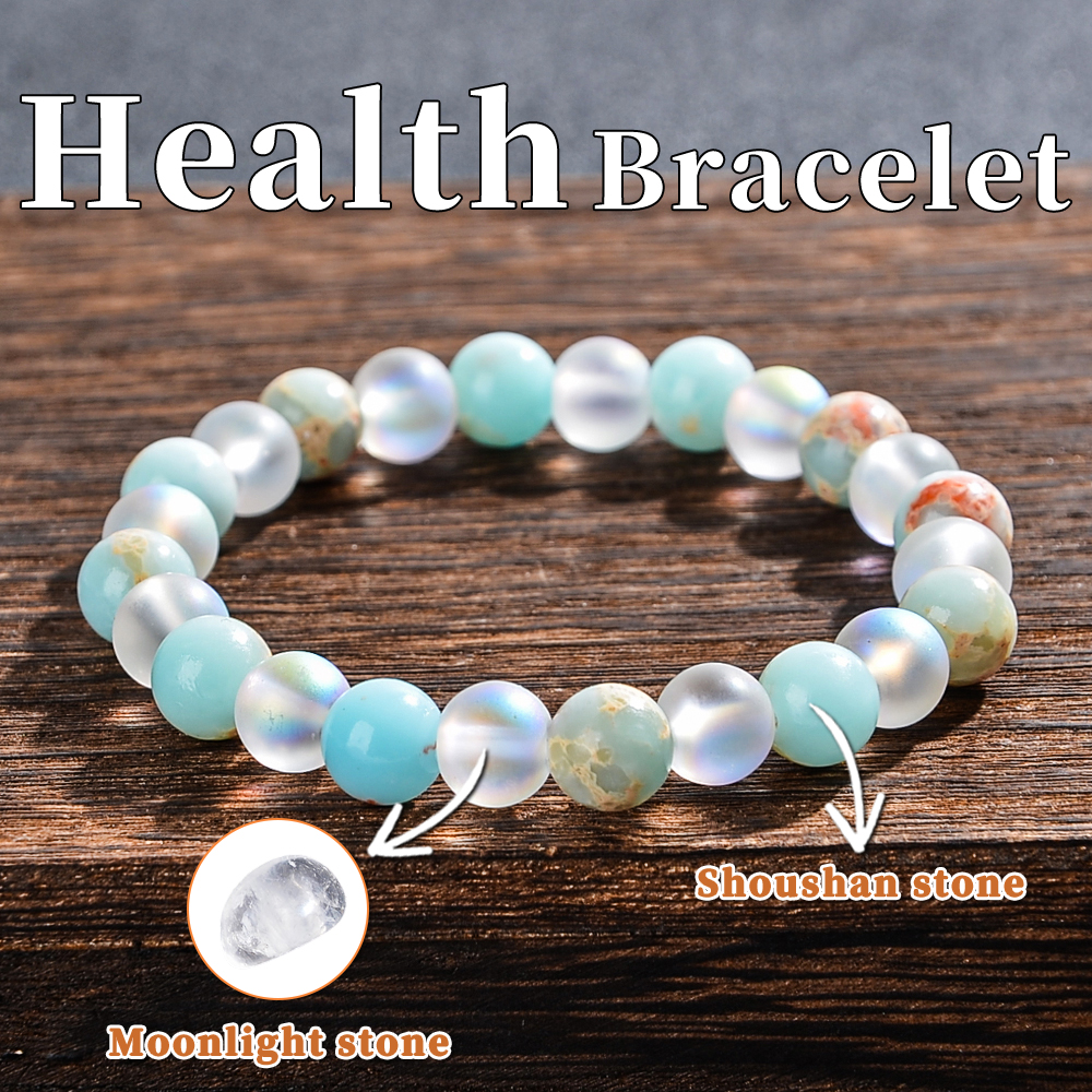 8mm Natural Shoushan Stone Hea - Longevity Health & Wellness Hotel recensione e prezzo