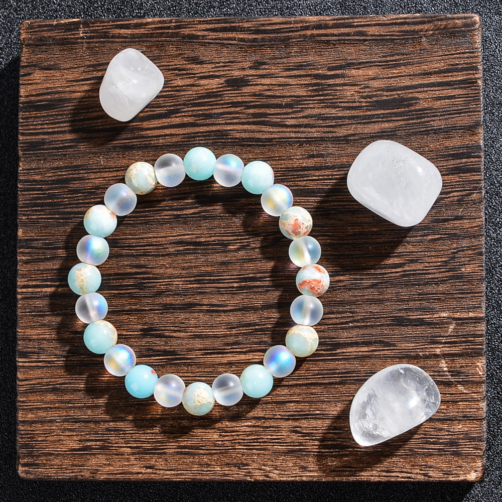 8mm Natural Shoushan Stone Hea - Longevity Health & Wellness Hotel recensione e prezzo