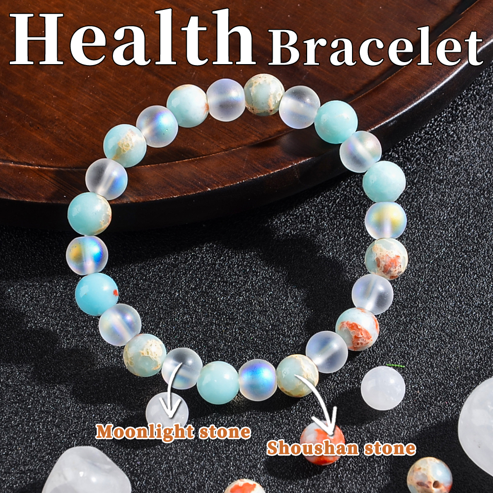 8mm Natural Shoushan Stone Hea - Longevity Health & Wellness Hotel recensione e prezzo