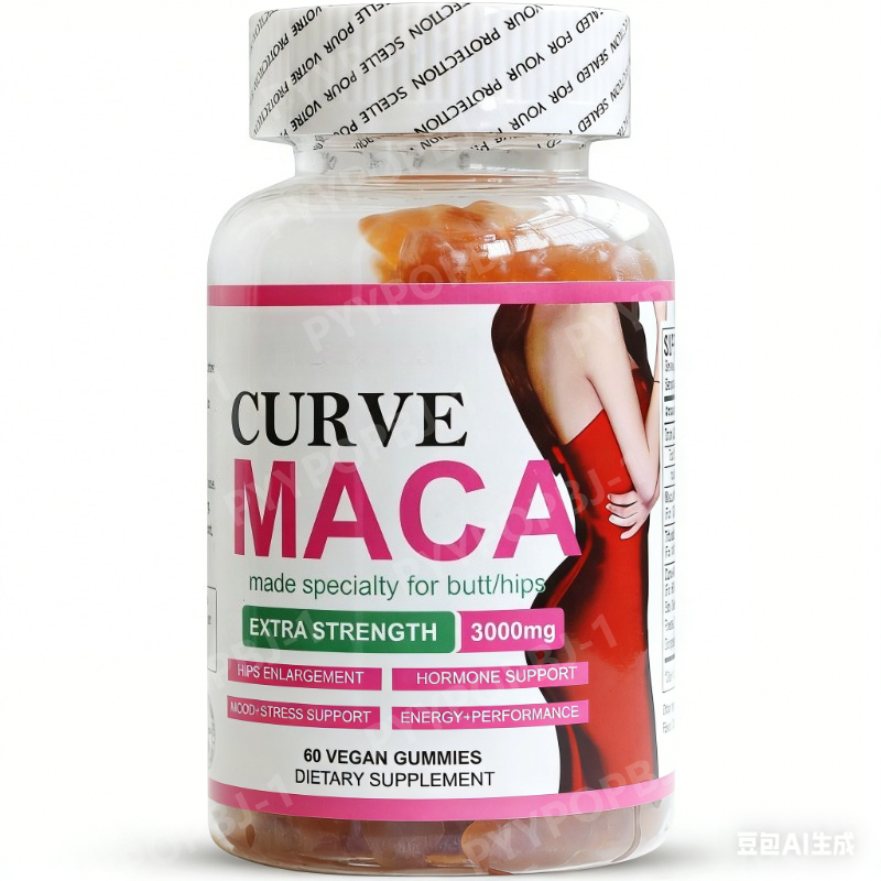 Maca Root Gummies with Herbal  - Health Wellness Vitamins recensione e prezzo