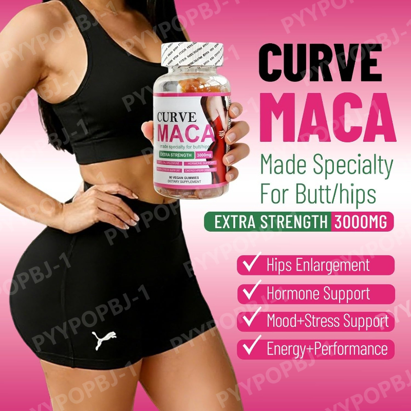 Maca Root Gummies with Herbal  - Health Wellness Vitamins recensione e prezzo