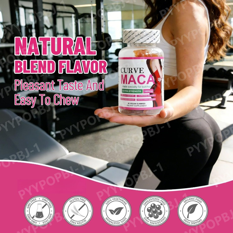 Maca Root Gummies with Herbal  - Health Wellness Vitamins recensione e prezzo