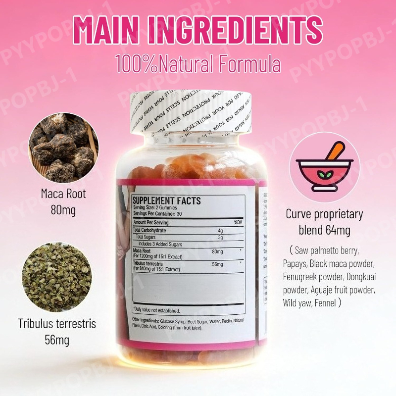 Maca Root Gummies with Herbal  - Health Wellness Vitamins recensione e prezzo