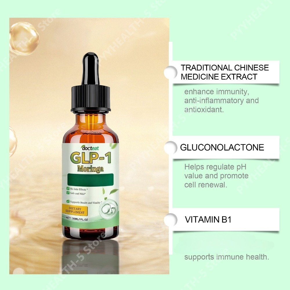 GLP-1 Moringa Health Boost Dro - Health Wellness Energy recensione e prezzo