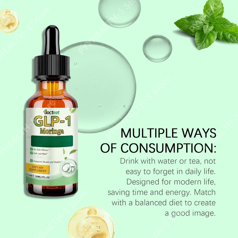 GLP-1 Moringa Health Boost Dro - Health Wellness Energy recensione e prezzo