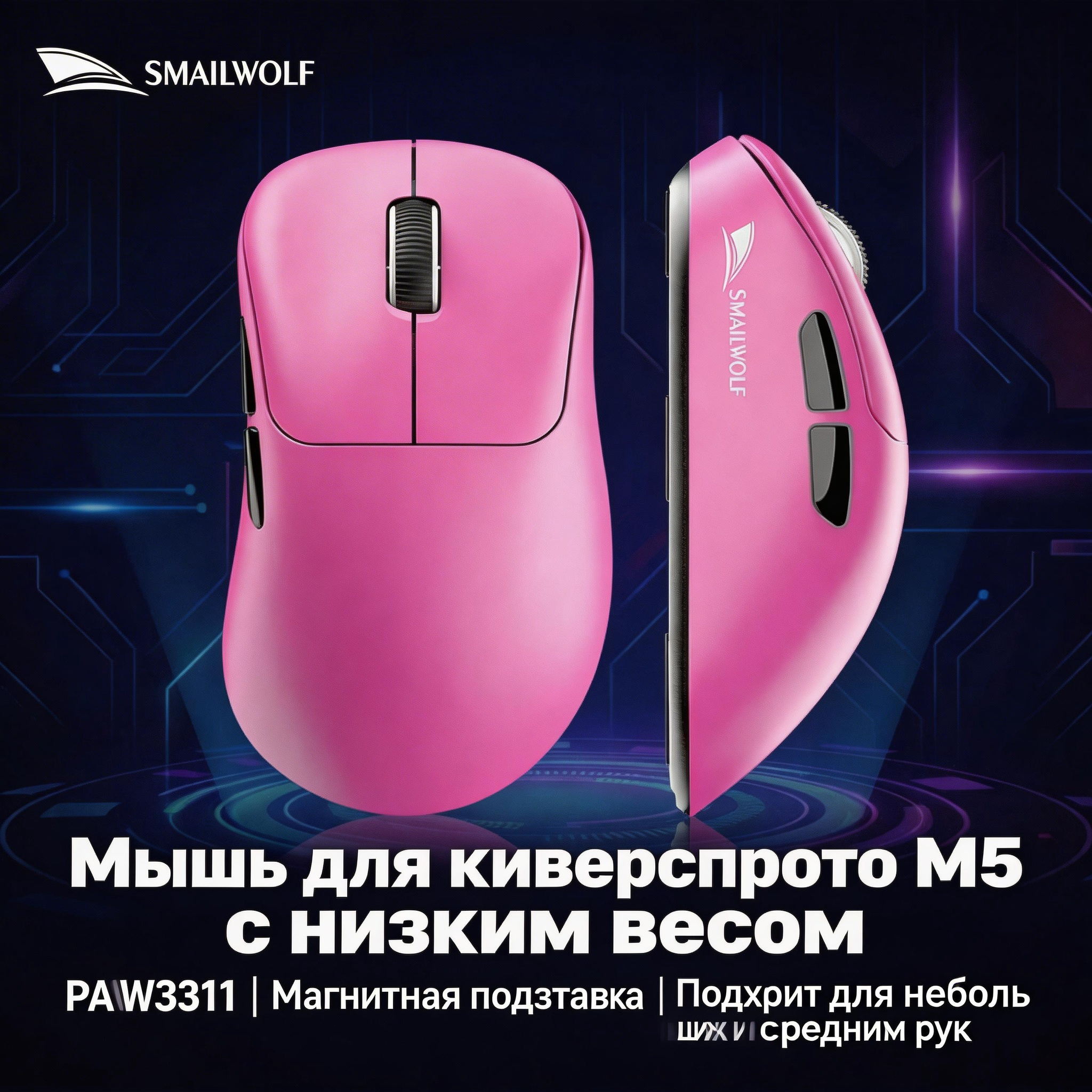 SMAILWOLF M5 Bluetooth wireles - Fitness Journal Planner recensione e prezzo