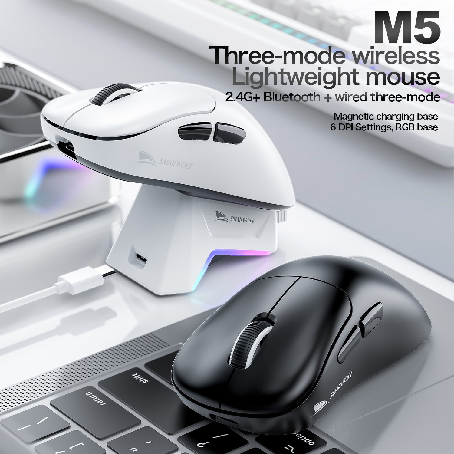 SMAILWOLF M5 Bluetooth wireles - Fitness Journal Planner recensione e prezzo
