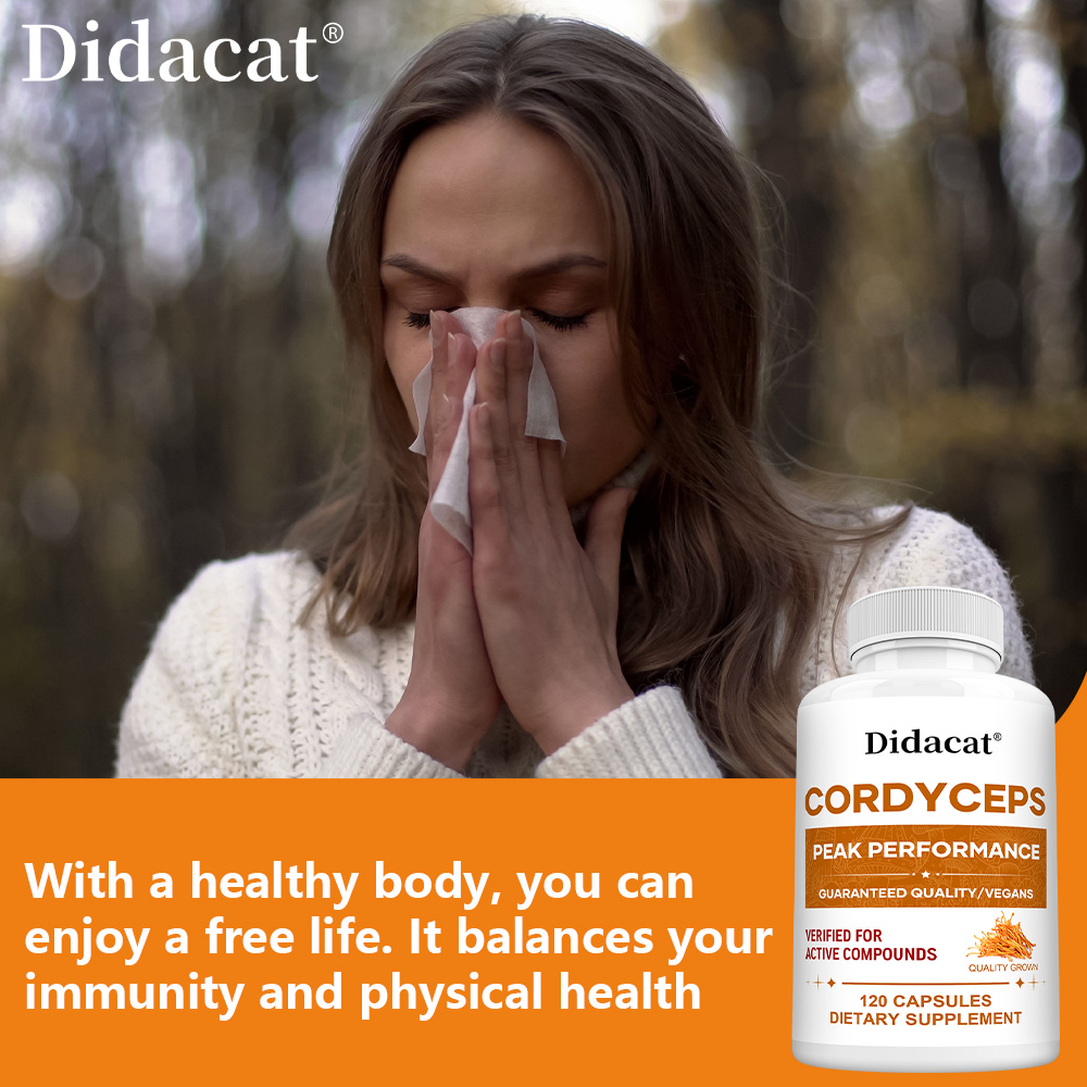 Cordyceps Mushroom Capsules 10 - Health Wellness Day recensione e prezzo