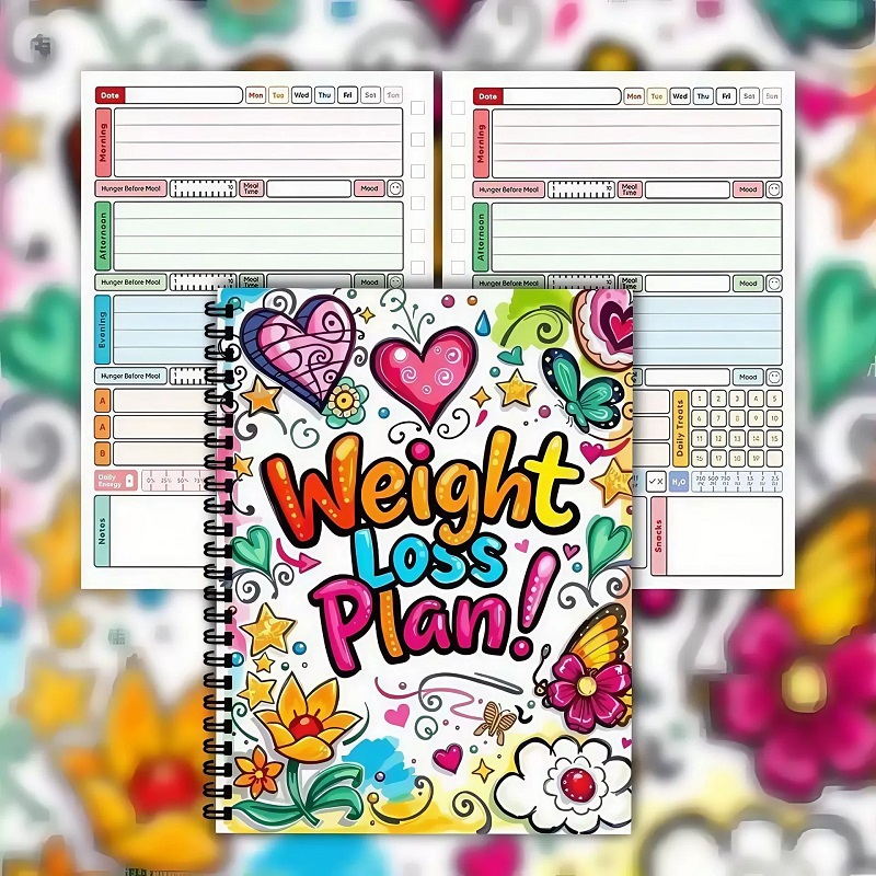 12 Weeks Weight Loss Plan Book - Fitness Journal Planner recensione e prezzo