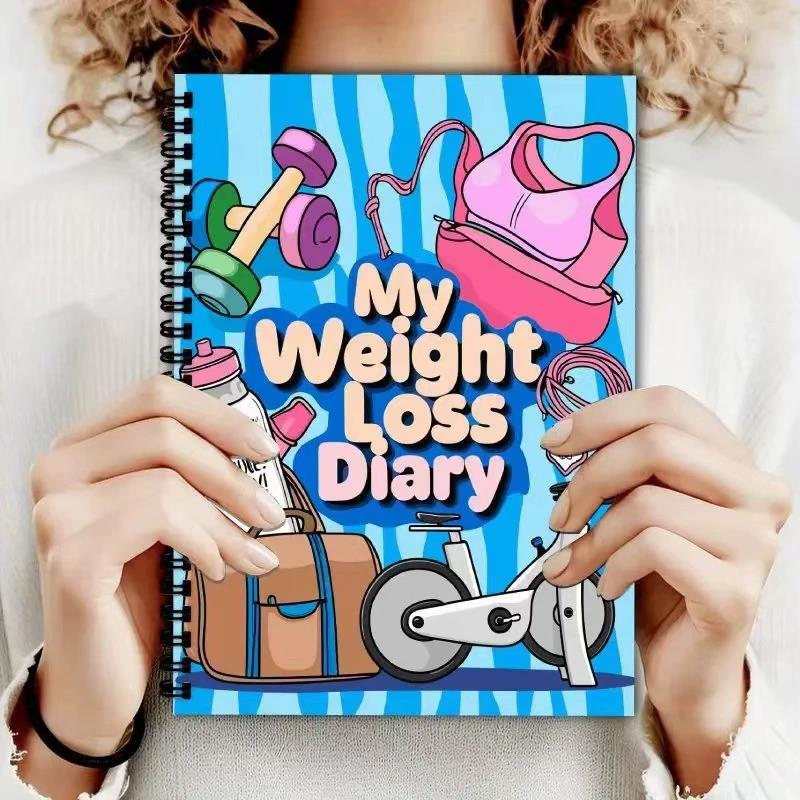 12 Weeks Weight Loss Plan Book - Fitness Journal Planner recensione e prezzo