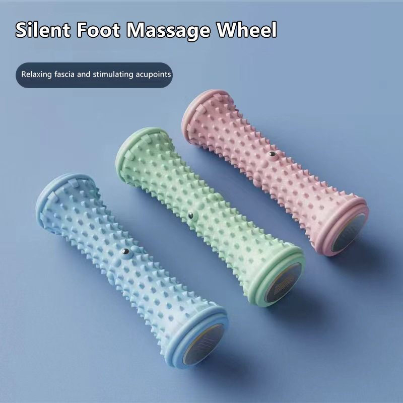 Portable Foot Massager Roller  - Reflexology Foot Roller recensione e prezzo