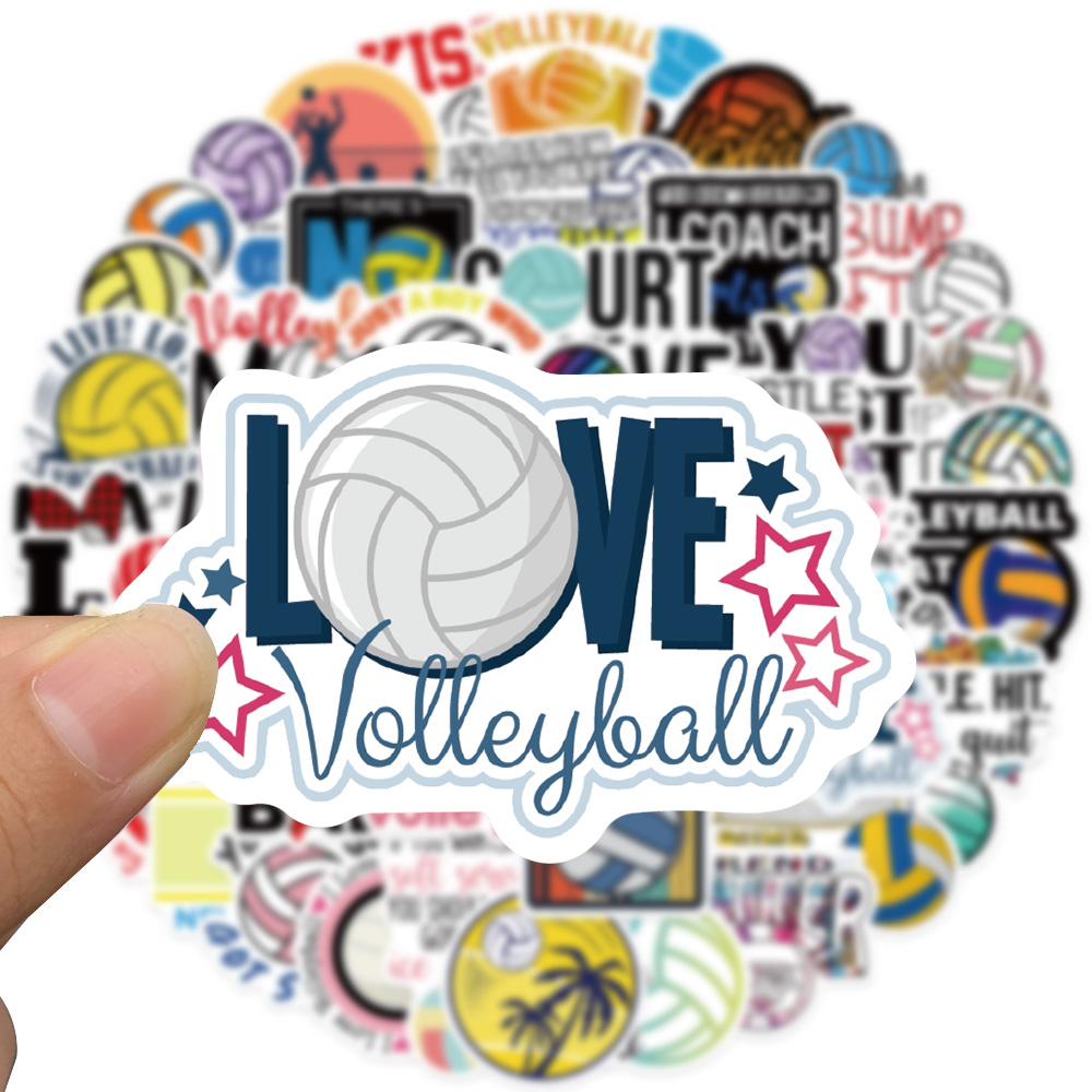 50PCS Cartoon Volleyball Sport - Fitness Journal Planner recensione e prezzo