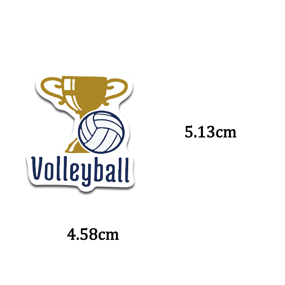 50PCS Cartoon Volleyball Sport - Fitness Journal Planner recensione e prezzo