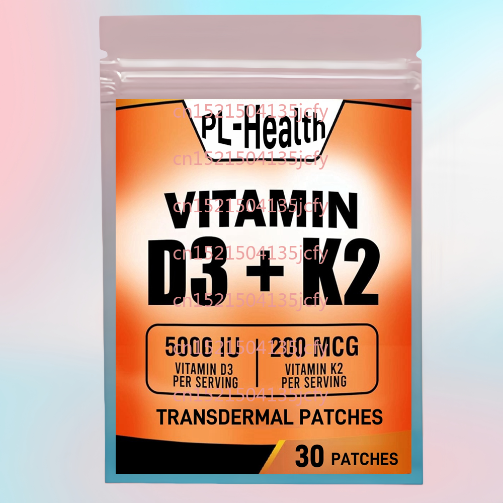 30 Patches Vitamin D3 AndVitam - Health Wellness Vitamins recensione e prezzo