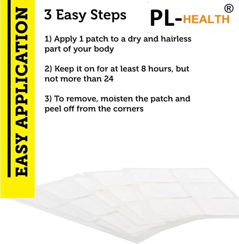 30 Patches Vitamin D3 AndVitam - Health Wellness Vitamins recensione e prezzo