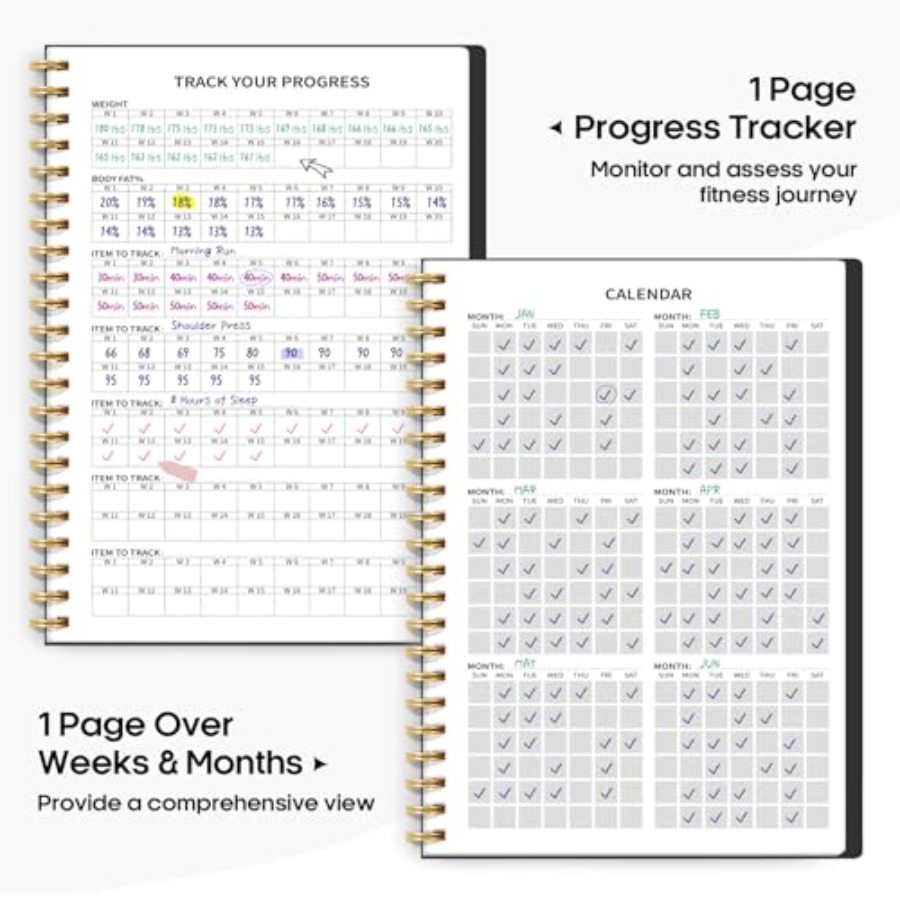 Fitness Workout Journal for Wo - Fitness Journal Planner recensione e prezzo