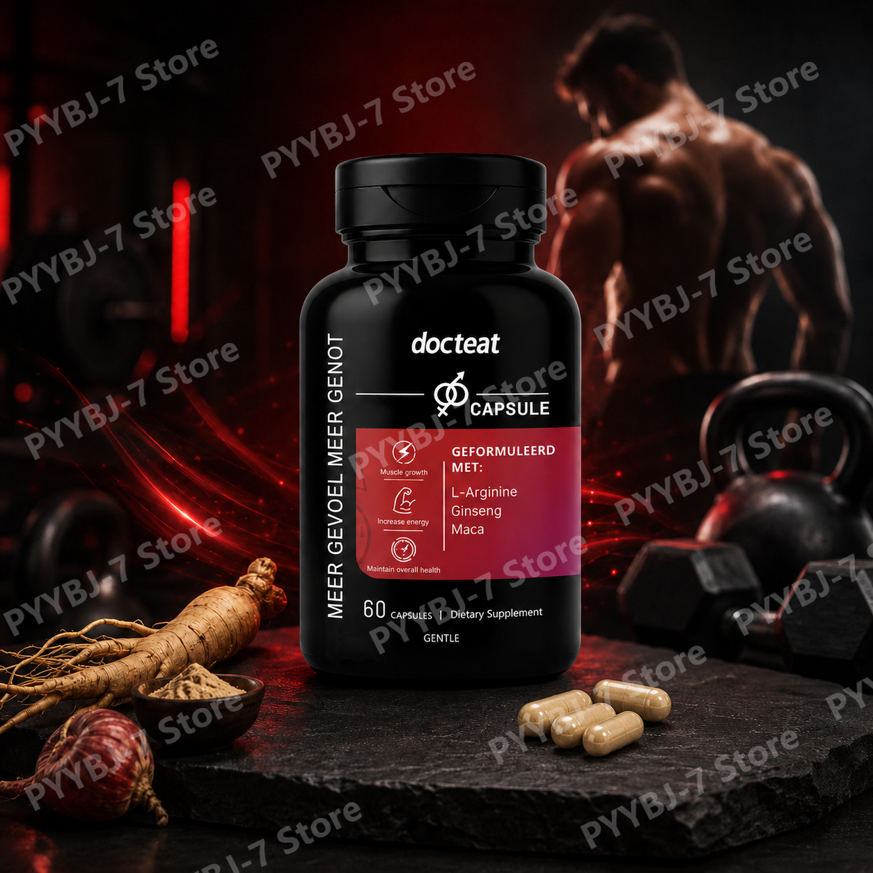 Men's Health Capsules Herbal C - Health Wellness Energy recensione e prezzo
