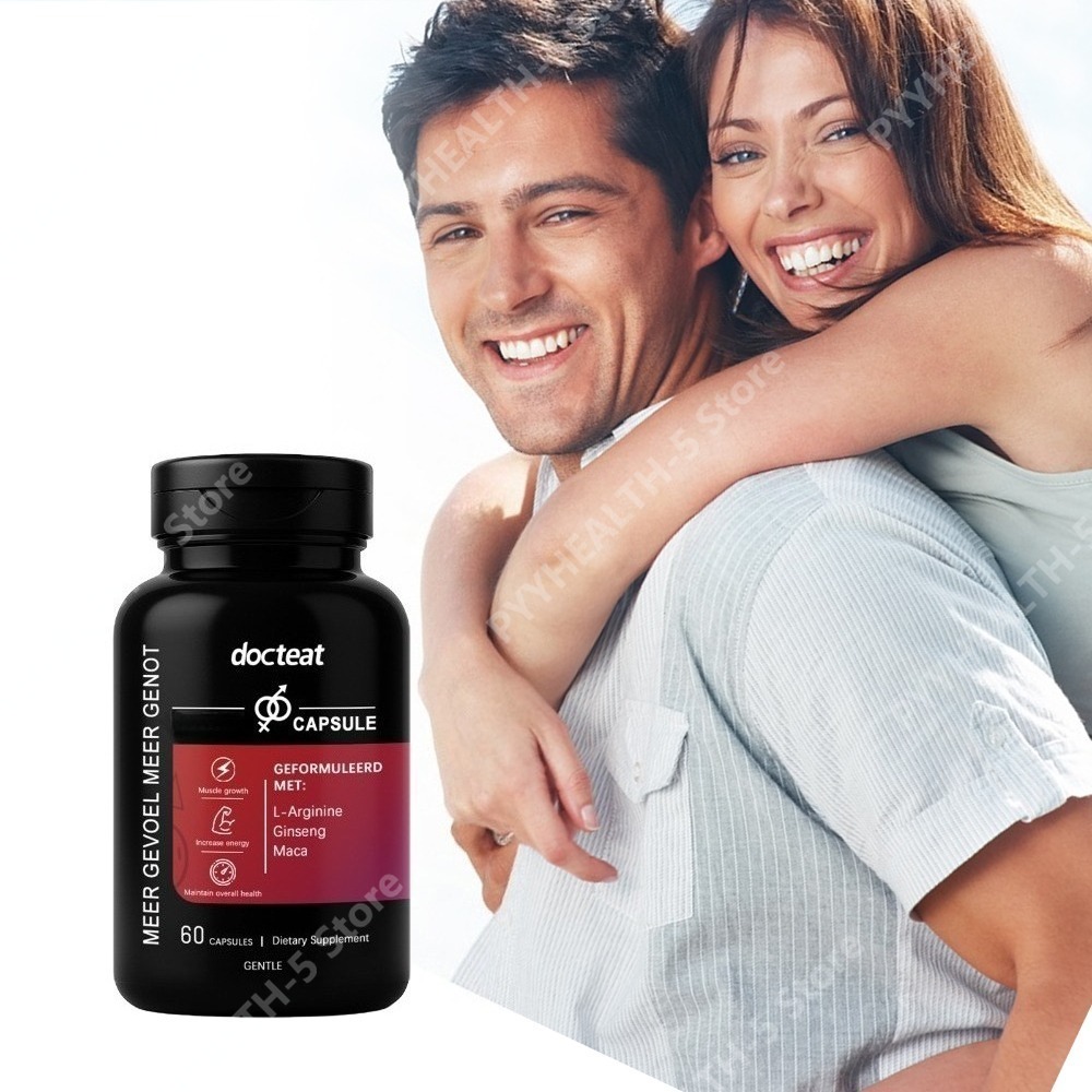 Men's Health Capsules Herbal C - Health Wellness Energy recensione e prezzo